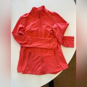 lululemon athletica Coral Long Sleeve Top